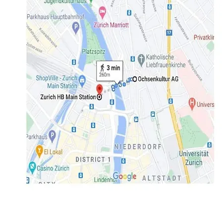Studio, 3 Min Walk To Main Stationhb Leon - Self Checkin * Zurich