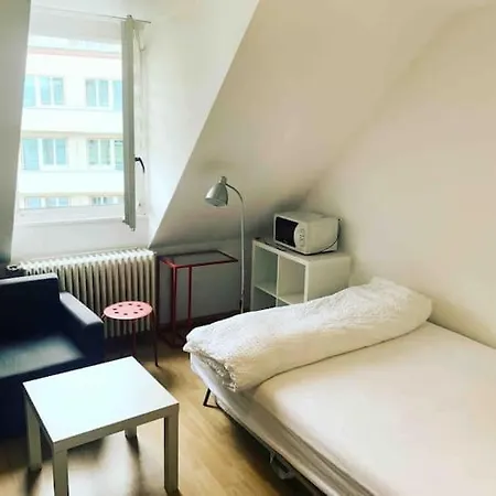Studio, 3 Min Walk To Main Stationhb Leon - Self Checkin * Zurich